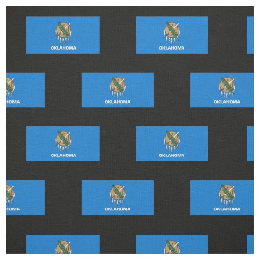 vlag van de staat Oklahoma Stof (Swatch)