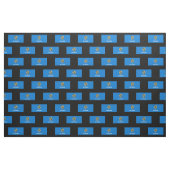vlag van de staat Oklahoma Stof (Fat Quarter)