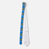 vlag van de staat Oklahoma Stropdas (Achterkant)