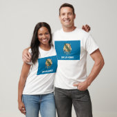 vlag van de staat Oklahoma T-shirt (Unisex)