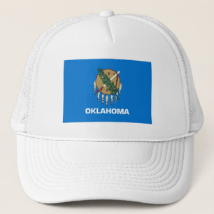 vlag van de staat Oklahoma Trucker Pet