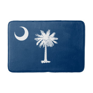 vlag van de staat South Carolina Badmat