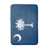 vlag van de staat South Carolina Badmat (Voorkant Verticaal)