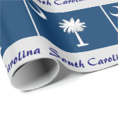 vlag van de staat South Carolina Cadeaupapier (Rol Hoek)