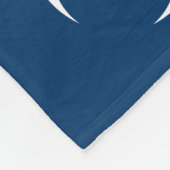 vlag van de staat South Carolina Fleece Deken (Hoek)