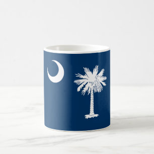 vlag van de staat South Carolina Koffiemok