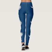 vlag van de staat South Carolina Leggings (Achterkant)