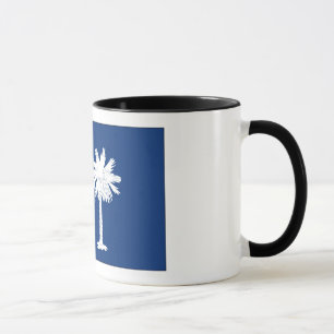 vlag van de staat South Carolina Mok