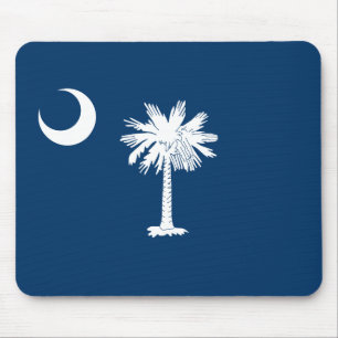 vlag van de staat South Carolina Muismat
