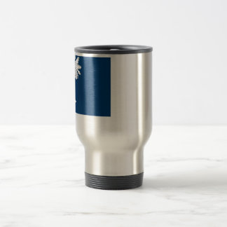 vlag van de staat South Carolina Reisbeker