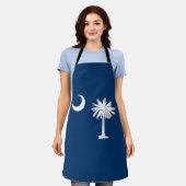 vlag van de staat South Carolina Schort (Gedragen)