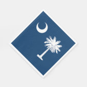 vlag van de staat South Carolina Servet (Hoek)
