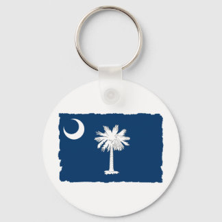 vlag van de staat South Carolina Sleutelhanger