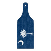 vlag van de staat South Carolina Snijplank (Voorkant)