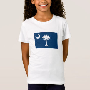 vlag van de staat South Carolina T-shirt