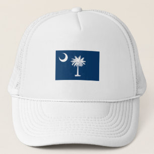 vlag van de staat South Carolina Trucker Pet