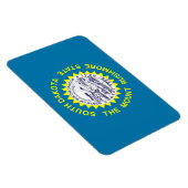 vlag van de staat South Dakota Magneet (Rechterzijde)