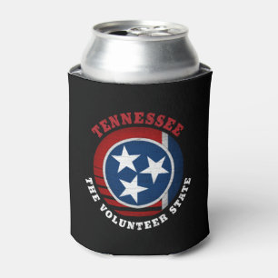 VLAG VAN DE STAAT TENNESSEE VOLUNTEER BLIKJESKOELER
