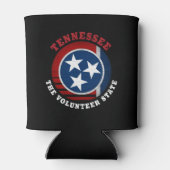 VLAG VAN DE STAAT TENNESSEE VOLUNTEER BLIKJESKOELER (Achterkant)