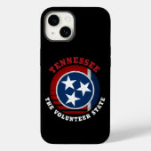VLAG VAN DE STAAT TENNESSEE VOLUNTEER Case-Mate iPhone CASE (Achterkant)