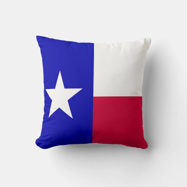 Vlag van de staat Texas Kussen (Voorkant)