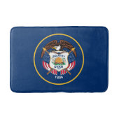 Vlag van de staat Utah Badmat (Voorkant)
