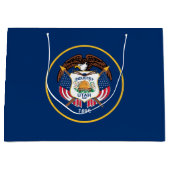 Vlag van de staat Utah Groot Cadeauzakje (Voorkant)