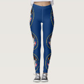 Vlag van de staat Utah Leggings (Voorkant)