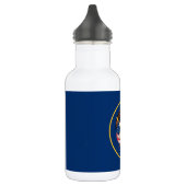 Vlag van de staat Utah Waterfles (Links)