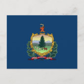 Vlag van de staat Vermont Briefkaart (Voorkant)