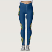 Vlag van de staat Vermont Leggings (Voorkant)