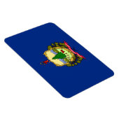 vlag van de staat Vermont Magneet (Rechterzijde)
