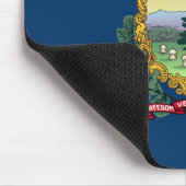 Vlag van de staat Vermont Muismat (Hoek)