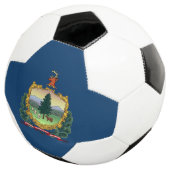 Vlag van de staat Vermont Voetbal (Drie kwart)