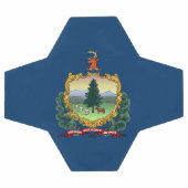 Vlag van de staat Vermont Voetbal (Enkel)