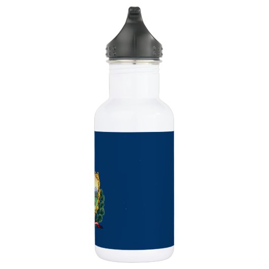 Vlag van de staat Vermont Waterfles (Rechts)