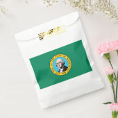 vlag van de staat Washington Bedankzakje (Gezegeld)