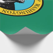 vlag van de staat Washington Cadeaupapier (Hoek)