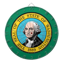 Vlag van de staat Washington Dartbord