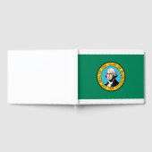 vlag van de staat Washington Gastenboek (Volledig)