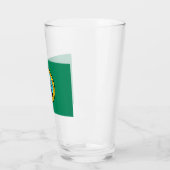 vlag van de staat Washington Glas (Links)