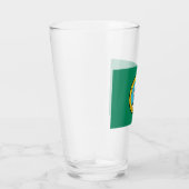 vlag van de staat Washington Glas (Rechts)