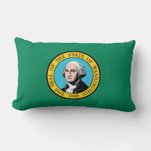Vlag van de staat Washington Kussen