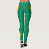vlag van de staat Washington Leggings (Achterkant)