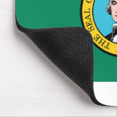 vlag van de staat Washington Muismat (Hoek)