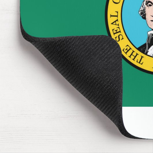 vlag van de staat Washington Muismat (Hoek)