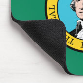 vlag van de staat Washington Muismat (Hoek)