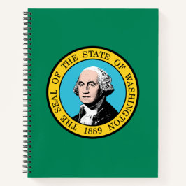 Vlag van de staat Washington Notitieboek