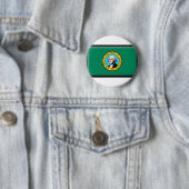 vlag van de staat Washington Ronde Button 5,7 Cm (In situ)