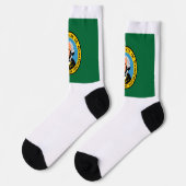 Vlag van de staat Washington Sokken (Links)